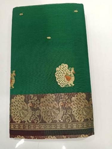 PMK BUMBERG COT SAREES WITH BLOUSE